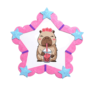 Piñata Capibara Estrella 