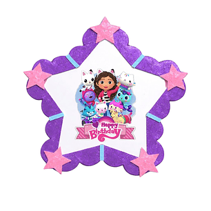 Piñata Gaby Casa de Muñecas 