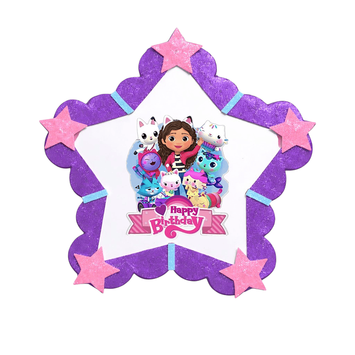 Piñata Gaby Casa de Muñecas  1