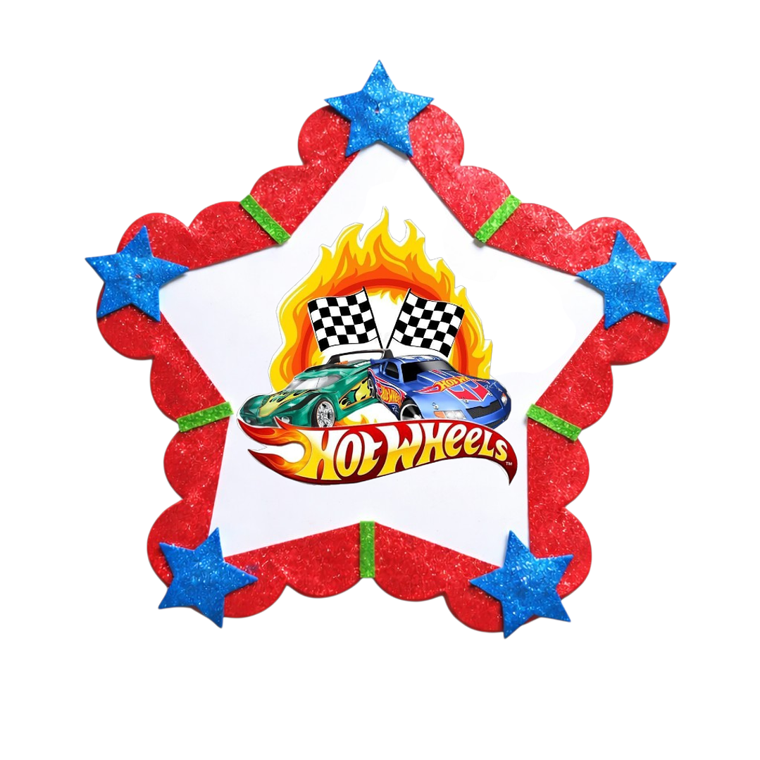 Piñata Hotwheels  1