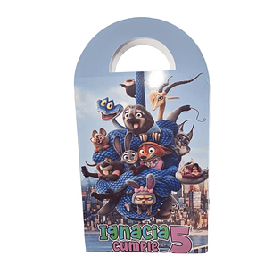 Bolsas Zootopia 2 personalizadas de Asas