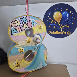 Piñata Rosalina Mario Bross 