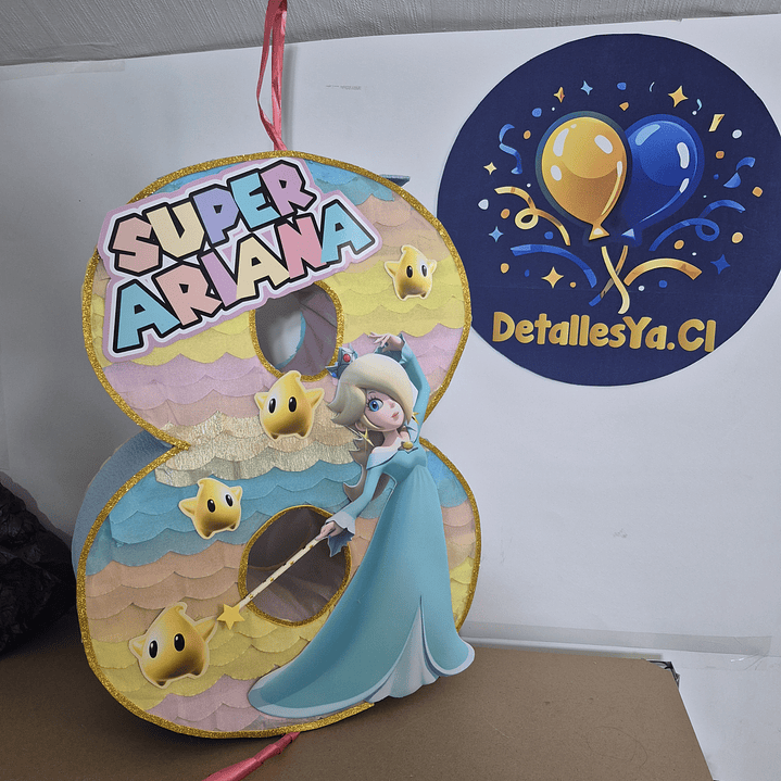 Piñata Rosalina Mario Bross  1