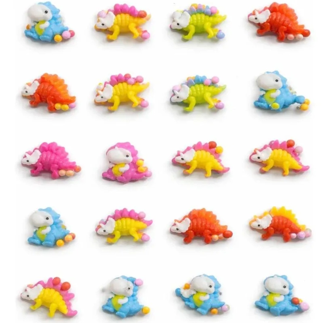 Squichy Dinosaurio x24 piezas chicas  2