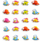 Squichy Dinosaurio x24 piezas chicas  - Miniatura 2