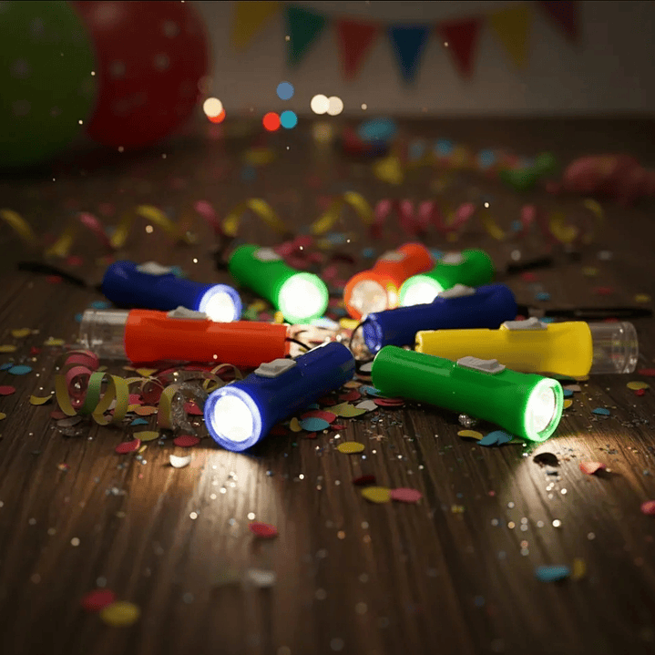 Linterna llavero 12 unidades  2