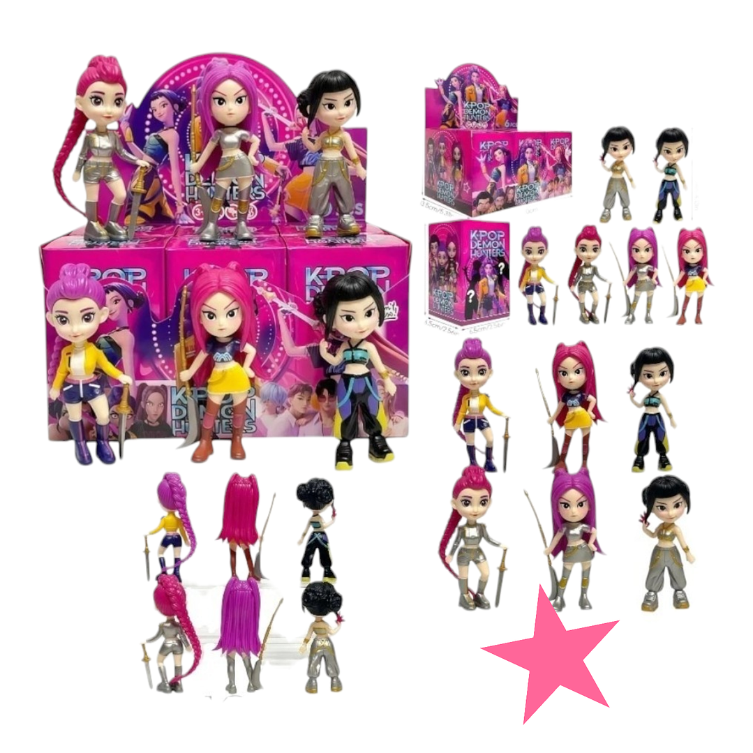 Caja sorpresa Muñeca Kpop  1
