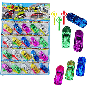 Auto lanzador 20 piezas 