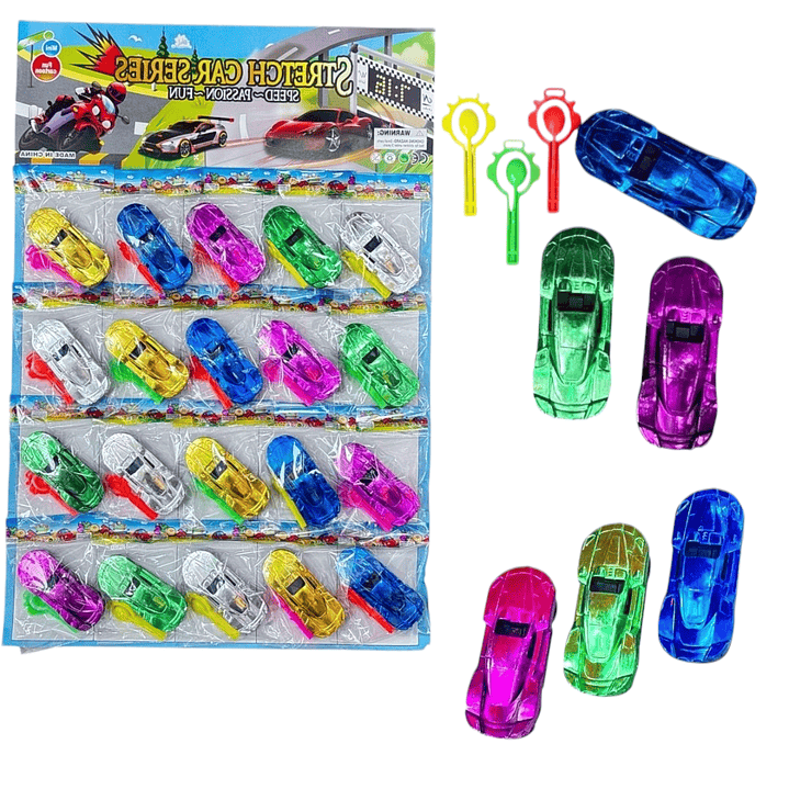 Auto lanzador 20 piezas  1