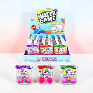 Juego de Agua Unicornio 3 unidades 
