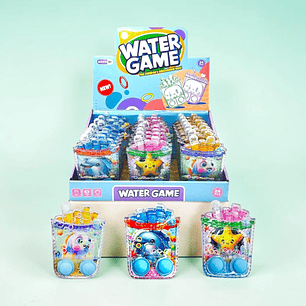 Juego de agua Animalitos del mar 3 unidades 