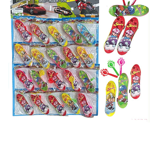 Patineta lanzadora 20 piezas 