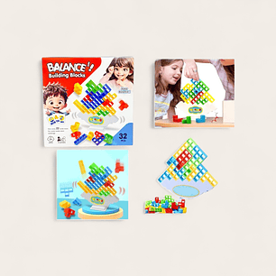 Juego magnético 32 piezas 