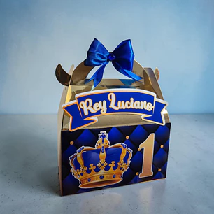 Caja Mickey Rey 