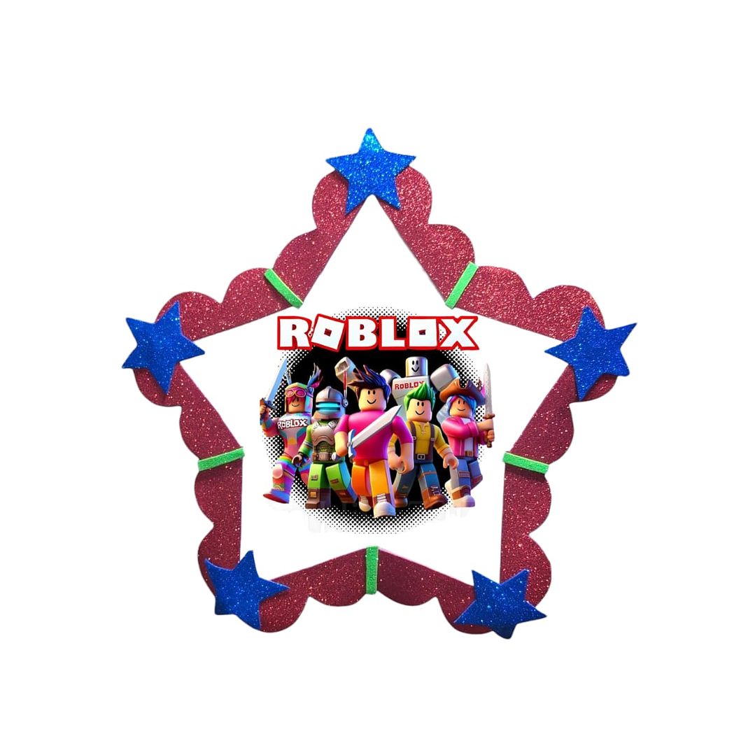 Piñata Roblox Estrella II 1