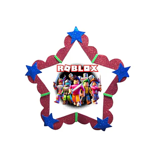 Piñata Roblox Estrella II