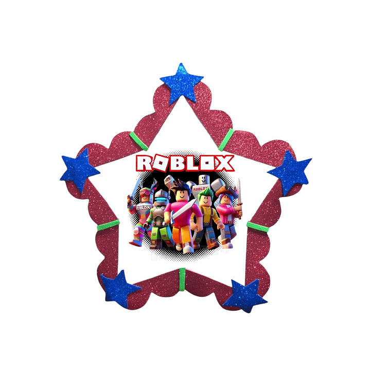 Piñata Roblox Estrella II 1