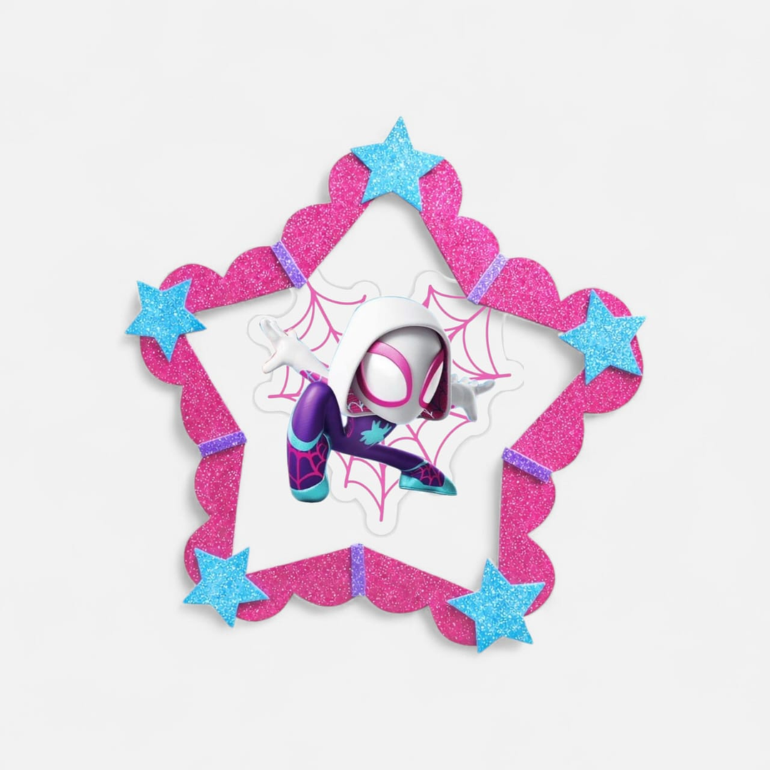 Piñata Gost Spider Estrella  1