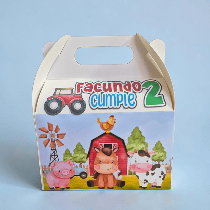 Caja animalitos de la Granja 1