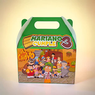 Caja Chavo del ocho 