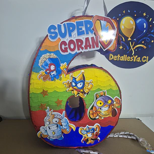 Piñata Superthings 60cm 