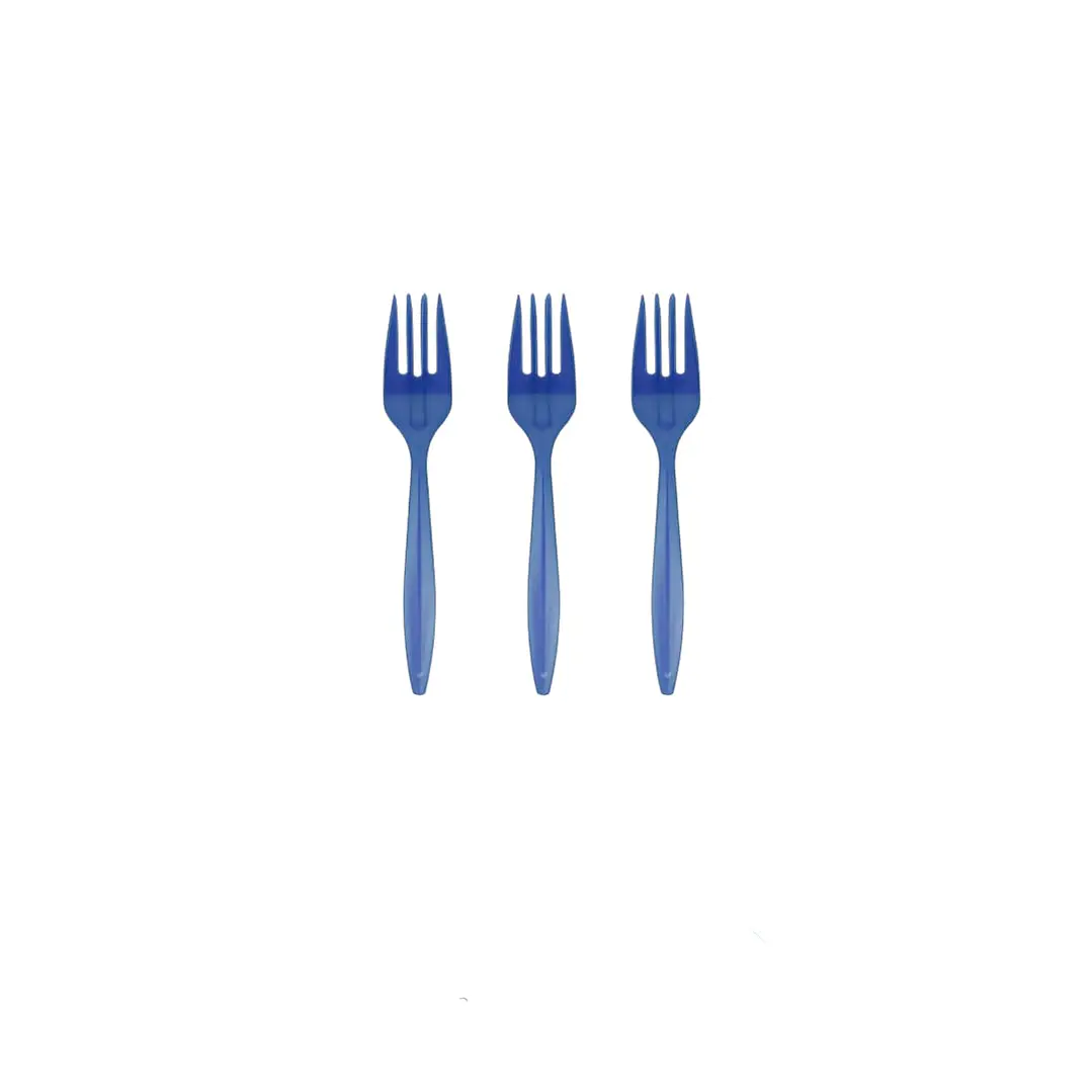 Tenedor plástico 20 unidades  1