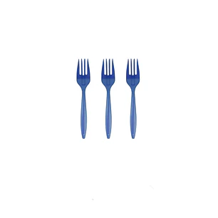 Tenedor plástico 20 unidades 