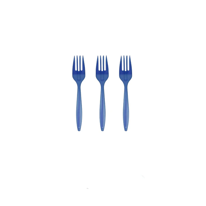 Tenedor plástico 20 unidades  1