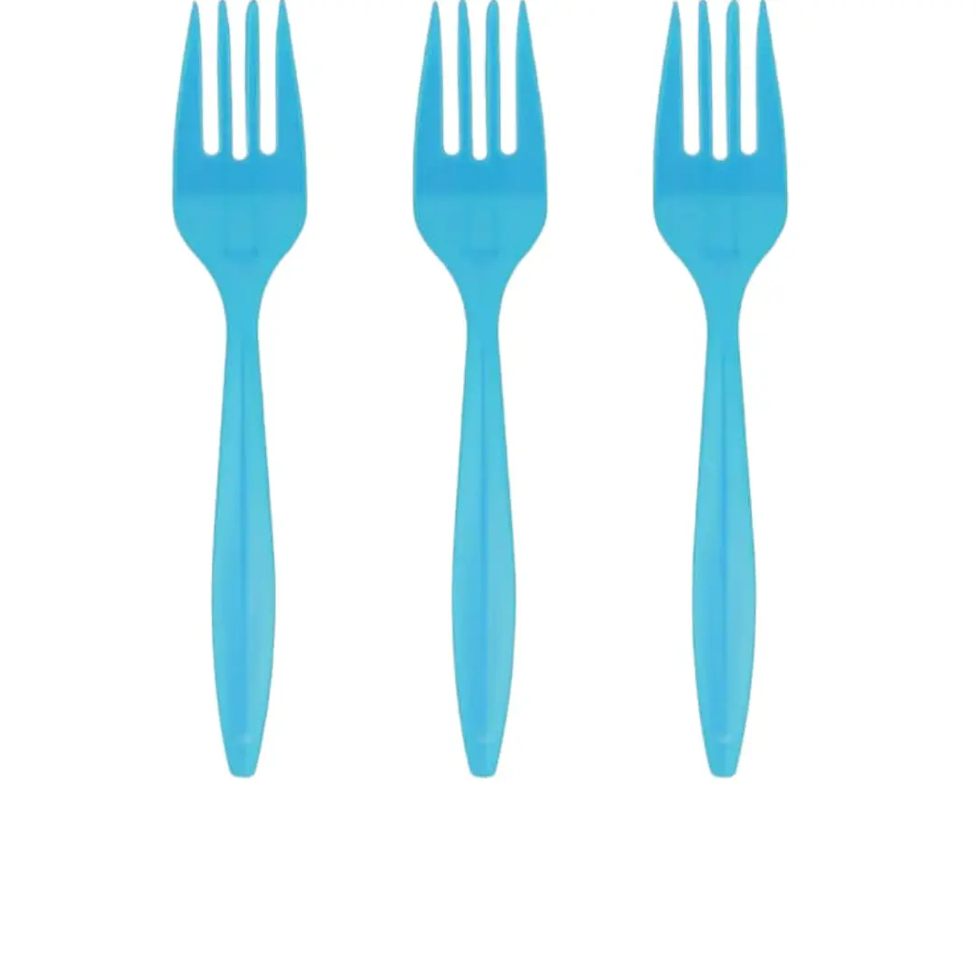 Tenedor plástico 20 unidades  2