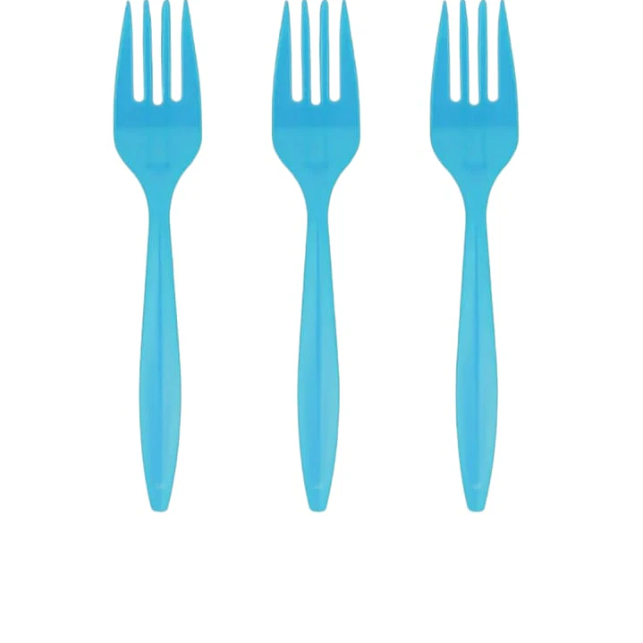 Tenedor plástico 20 unidades  2