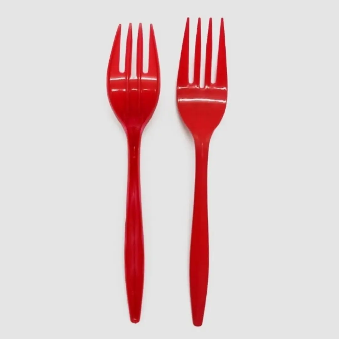 Tenedor plástico 20 unidades  6