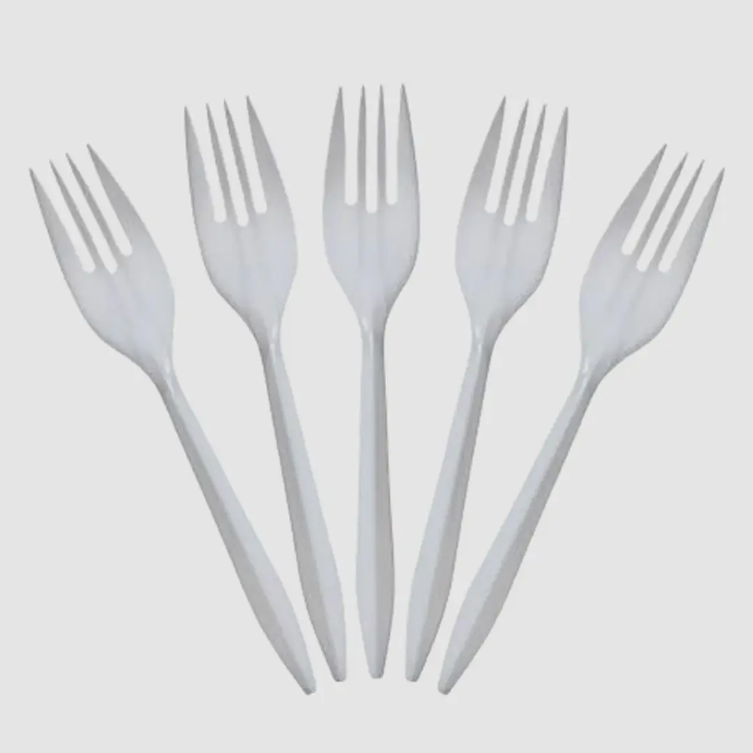 Tenedor plástico 20 unidades  7