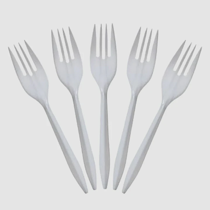 Tenedor plástico 20 unidades  7