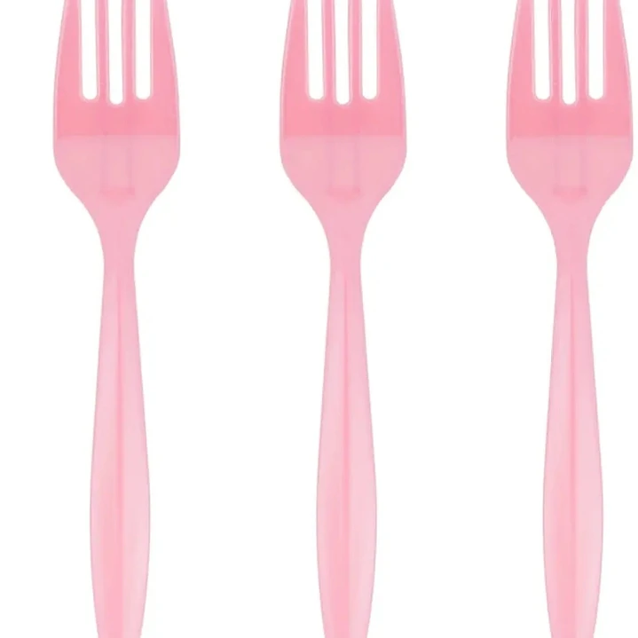 Tenedor plástico 20 unidades  8