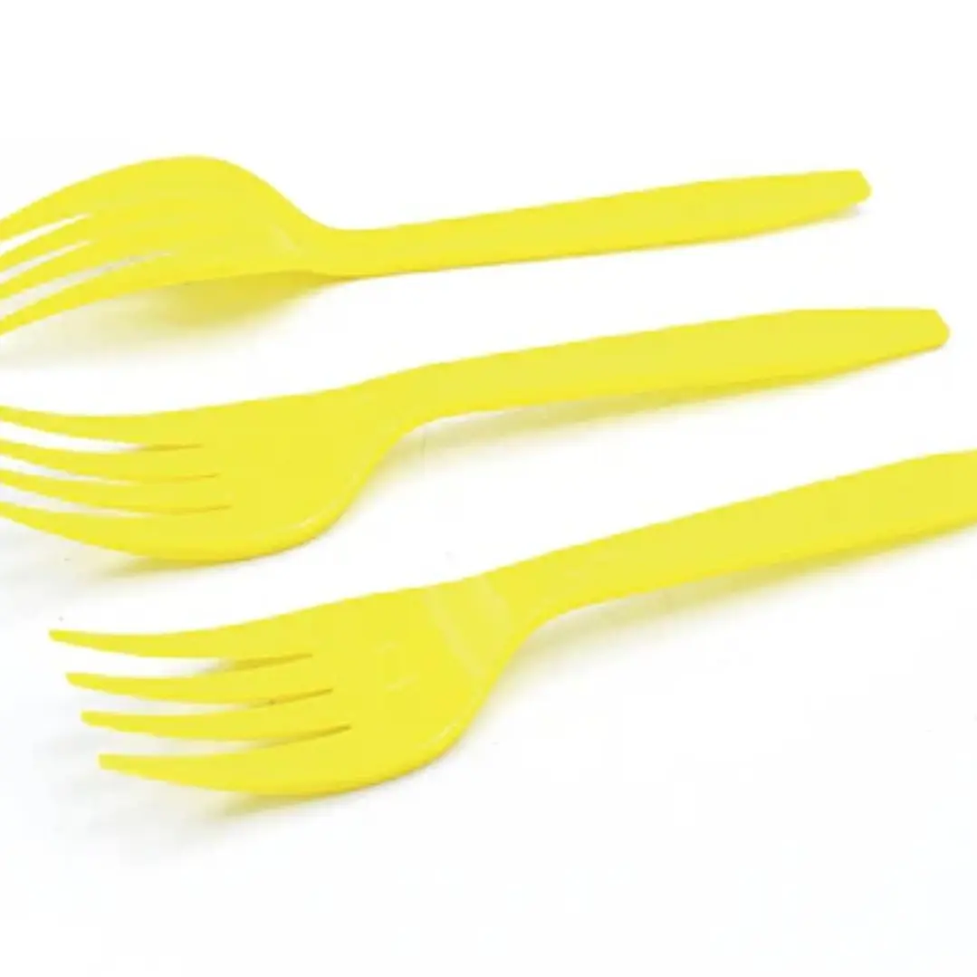 Tenedor plástico 20 unidades  9