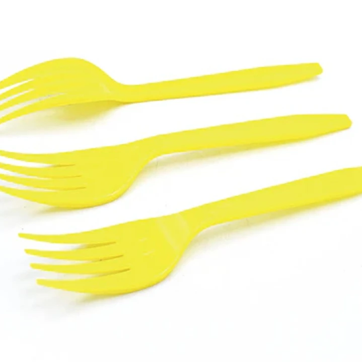 Tenedor plástico 20 unidades  9