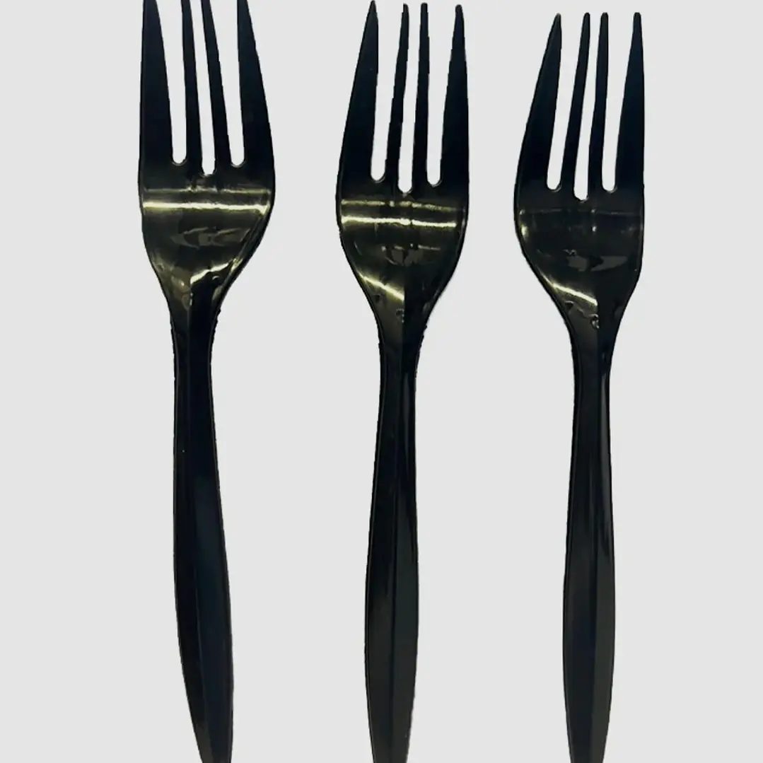 Tenedor plástico 20 unidades  10