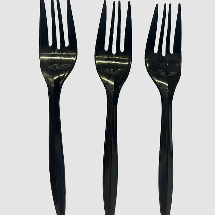Tenedor plástico 20 unidades  10