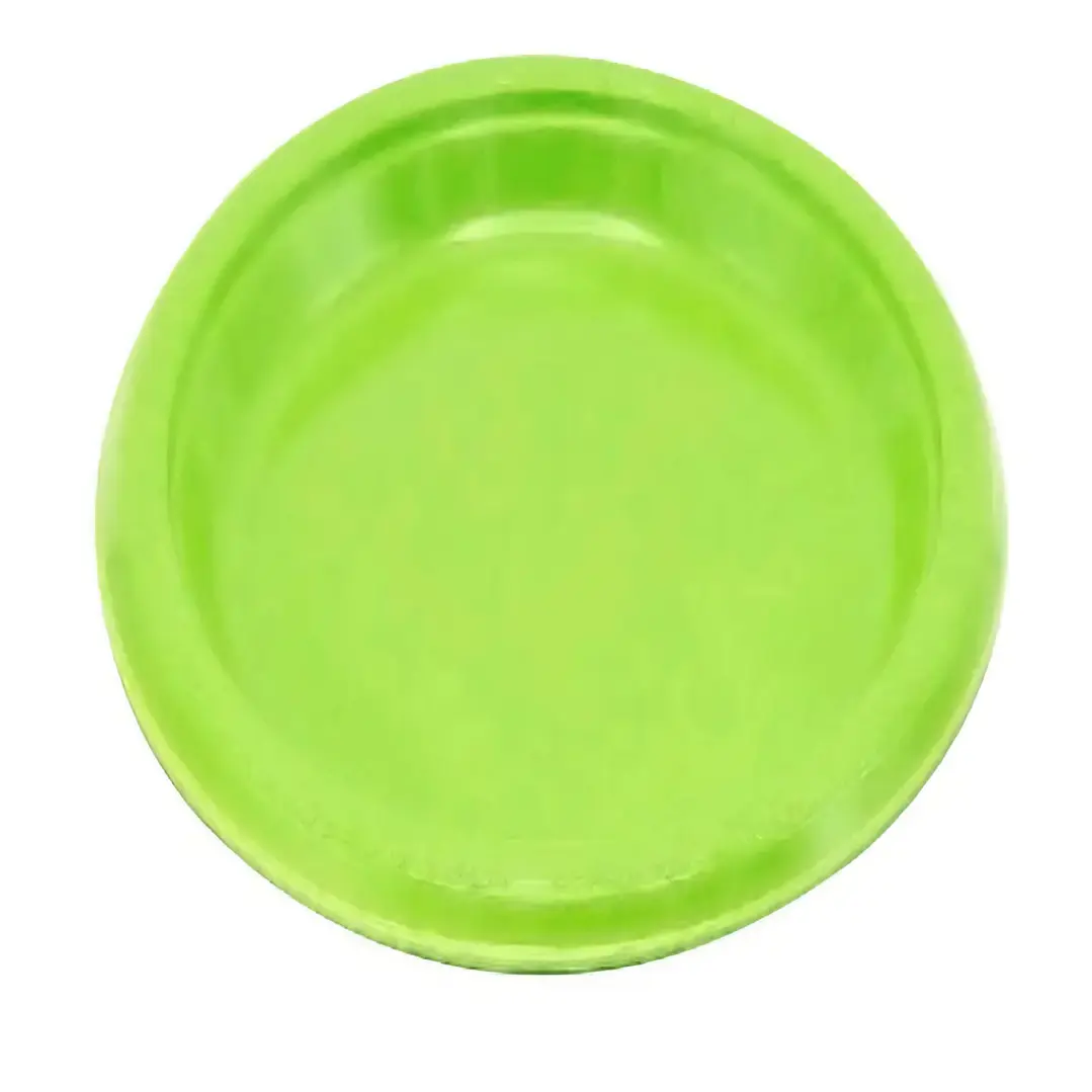 Plato plástico 10 unidades 18cm 5