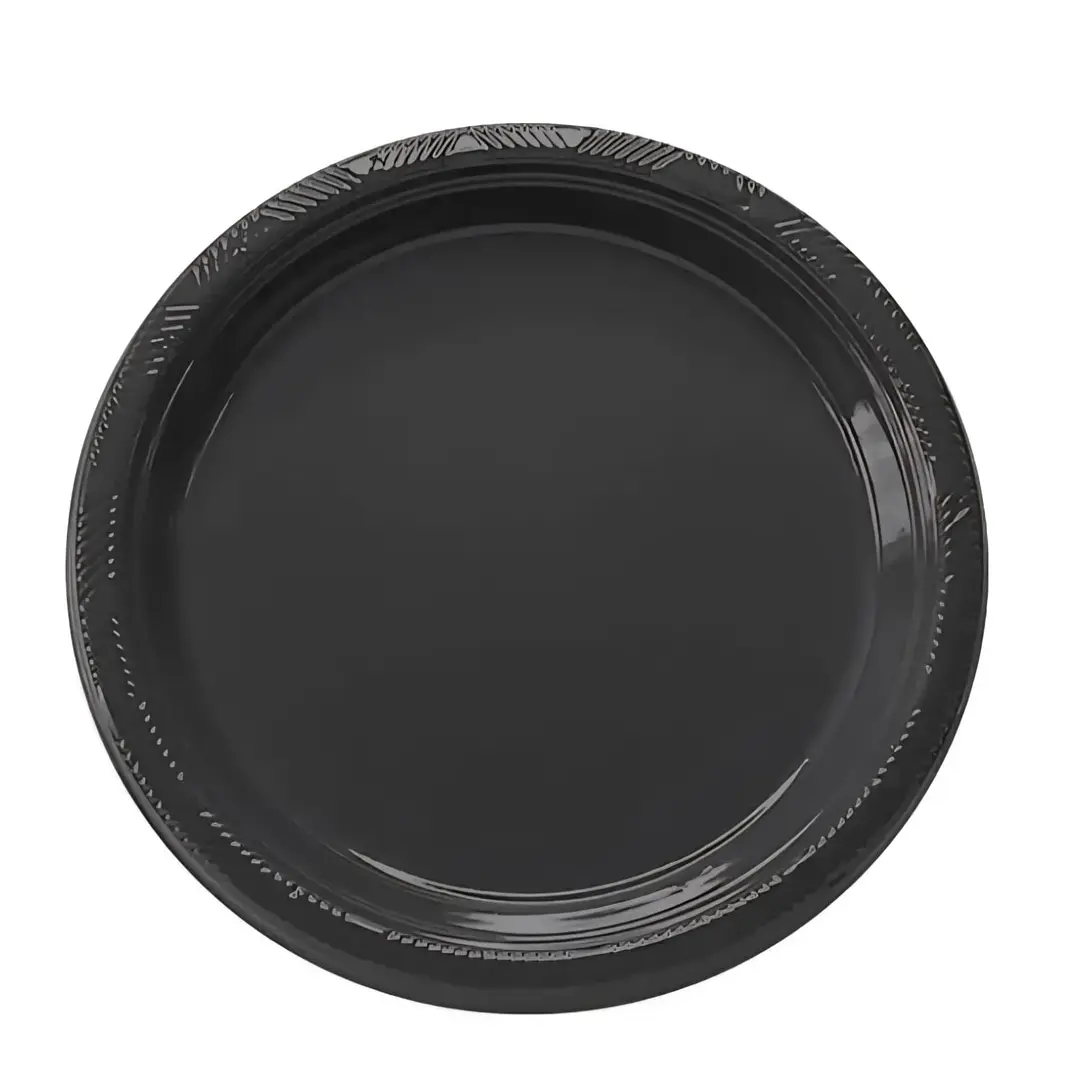 Plato plástico 10 unidades 18cm 6