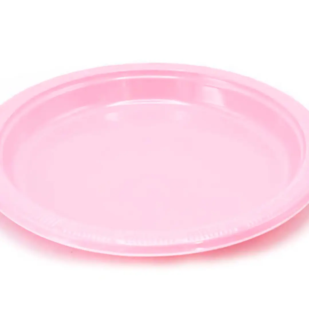 Plato plástico 10 unidades 18cm 12