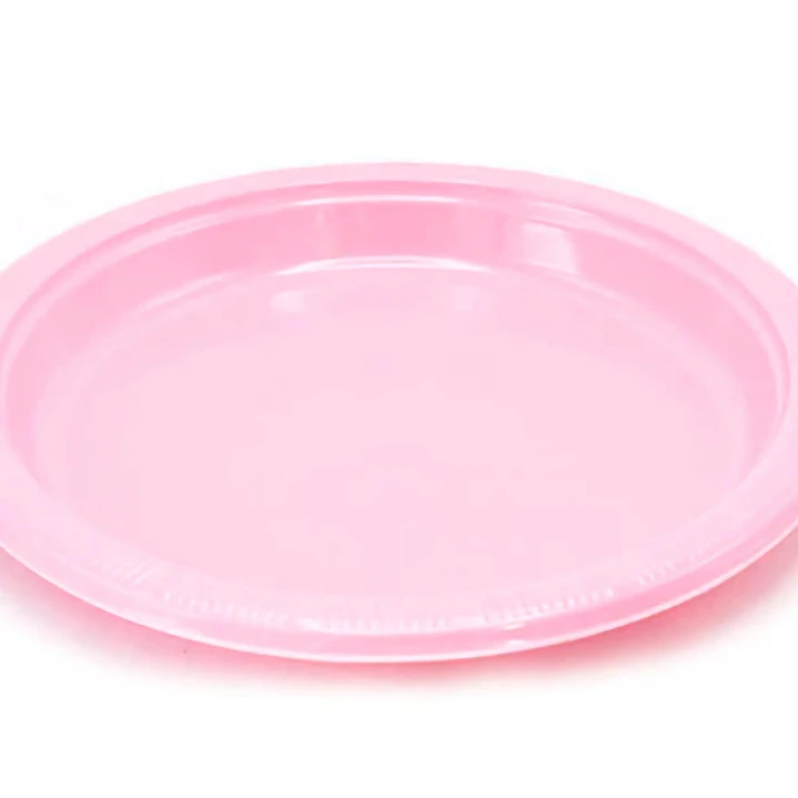 Plato plástico 10 unidades 18cm 12