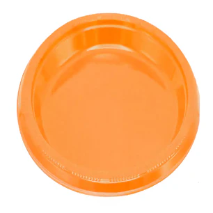 Plato plastico 10 unidades 23cm