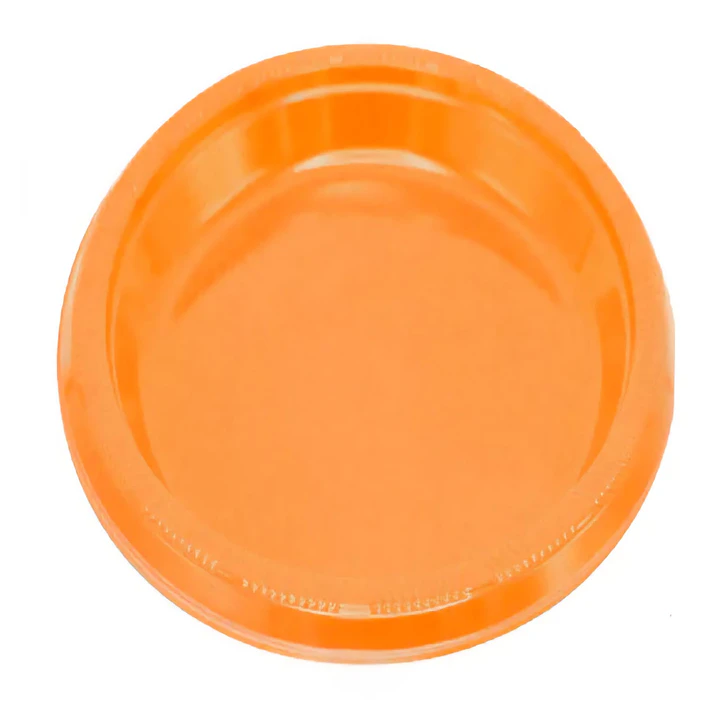 Plato plastico 10 unidades 23cm 1