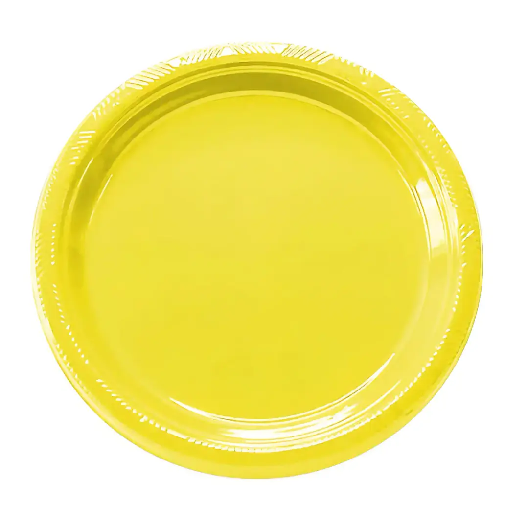 Plato plastico 10 unidades 23cm 7