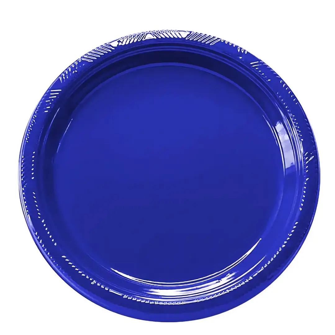 Plato plastico 10 unidades 23cm 8