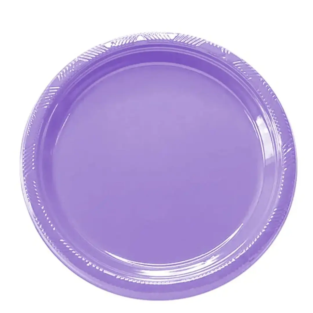 Plato plastico 10 unidades 23cm 13