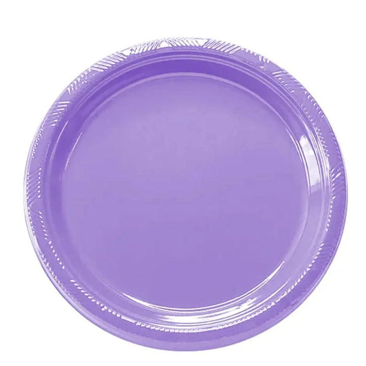 Plato plastico 10 unidades 23cm 13