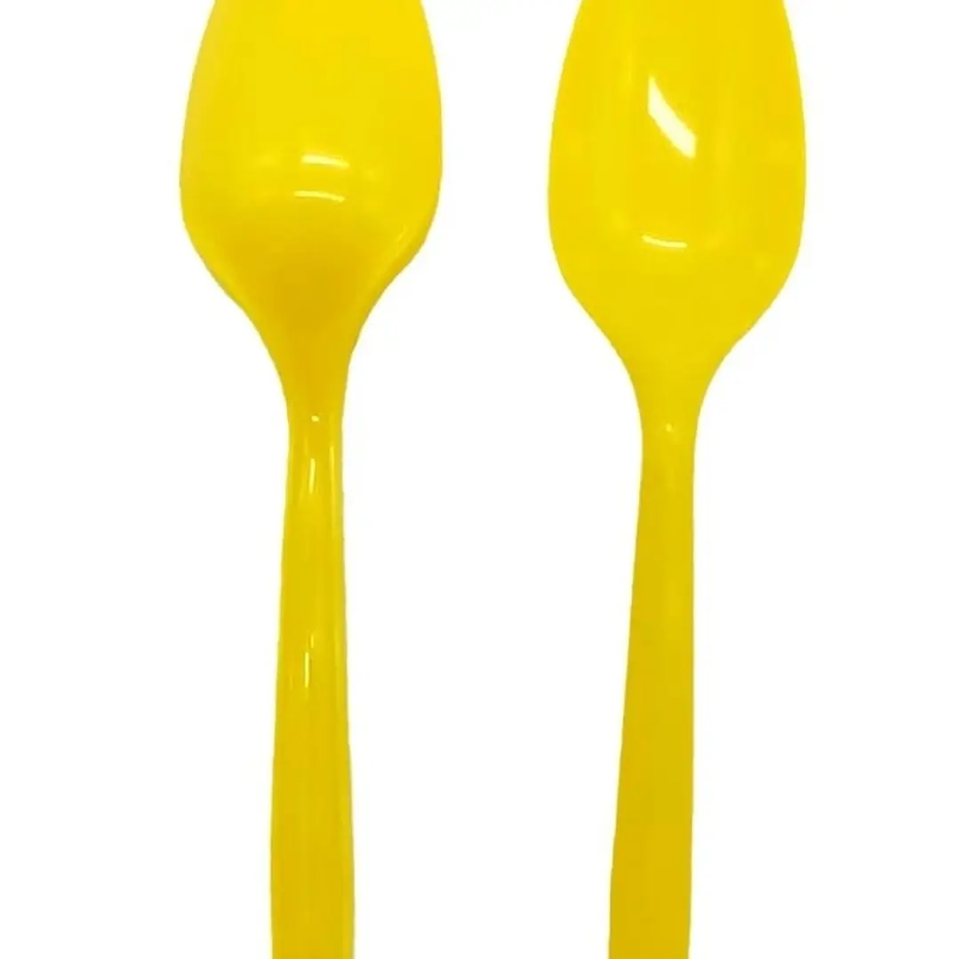 Cucharas Plásticas 20 unidades 4
