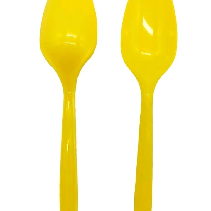 Cucharas Plásticas 20 unidades 4